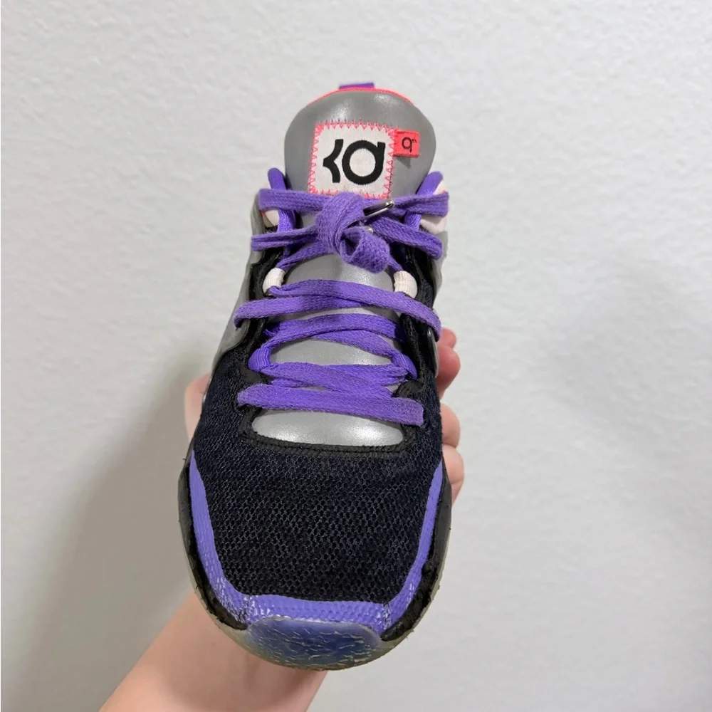 Nike Kd black and purple - Picture 2 of 10